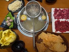 -高兴一锅潮汕鲜牛肉火锅(银座店)
