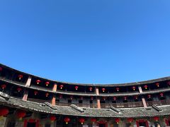 -福建土楼（华安）旅游区•大地土楼群