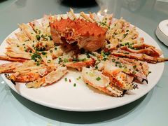 蒜蓉蒸皇帝蟹-广东道至正餐厅(区庄店)
