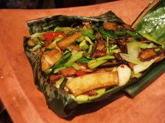 包烧野生牛肝菌-云海肴·汽锅鸡·云南菜(天山百盛优客店)