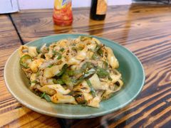 青椒炒肉炒蛋-小二面店