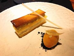 凤梨慕斯-AZUL by FUEL蓝色·法式酒馆(琶醍店)