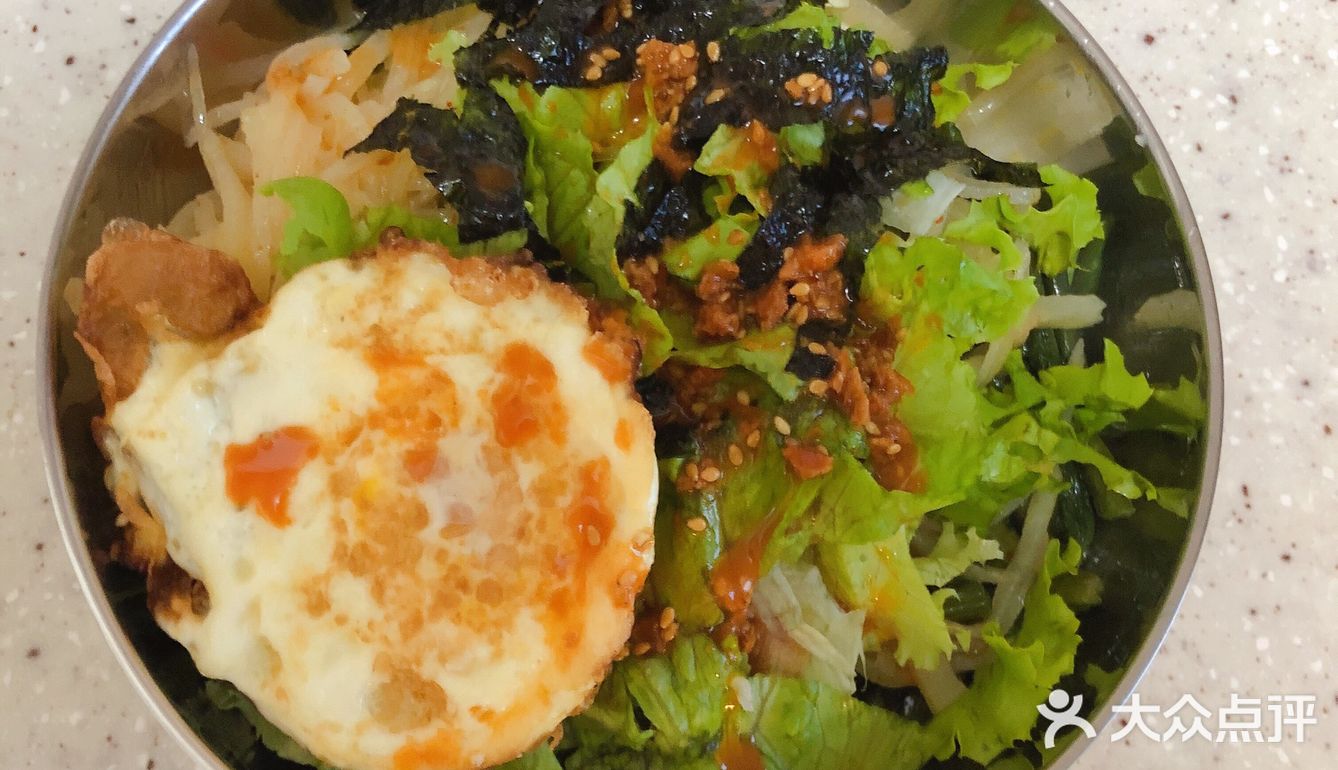 要少放盐,因为后来还要用辣酱拌饭