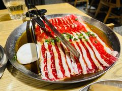 招牌牛五花-姜虎东白丁烤肉(苏州中心店)