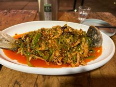 有鱼的鱼香肉丝-院8里·小聚园老川菜(九眼桥店)