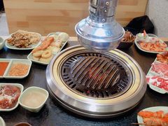 -九寸钉自助·炭火烤肉烧烤(欧乐时尚广场店)