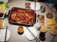 -半天妖烤鱼(丰科万达店)