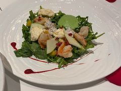 芝麻菜沙拉-福楼法餐厅FLO