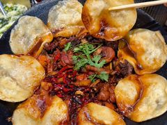 -百味地锅鸡(二店·财校分店)