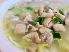 蘸水肥肠-茅屋大酒店