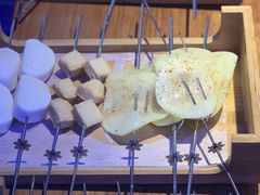 鱼豆腐-三个蒙古大叔羊肉串(大宁店)