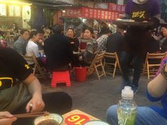 -拈签一笑黄牛肉辣卤串串