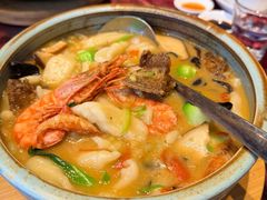 海鲜手工面疙瘩-妈妈菜舟山海鲜(定海古城店)