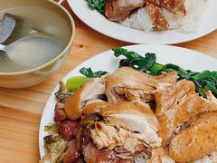 叉鸡饭-大聪烧鹅快餐店(梅林店)