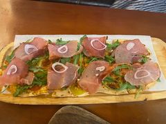烟熏三文鱼飞饼-haxnbauer海森堡德国餐厅(深圳coco店)