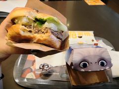 -麦当劳(新洲南路店)