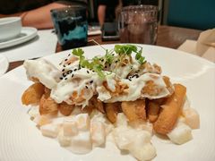 鬼马鲜果虾球-港丽餐厅(杭大店)