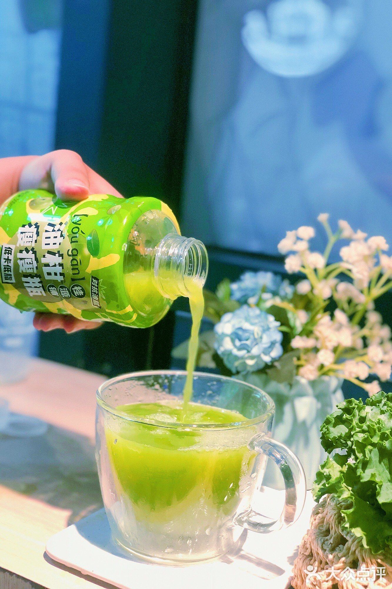 油柑+羽衣甘蓝🥬承包一个夏季的神仙饮料·干饭刮油顶呱呱