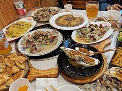 -老东镇啤酒屋海鲜加工·蒸汽海鲜·海鲜烧烤(台东店)