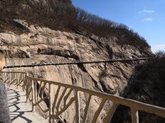 景点黑风口栈道-丹东凤凰山景区
