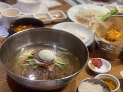 冷面-紫霞门韩国料理烤肉(深南东路店)