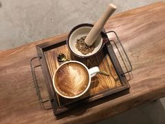 冲绳拿铁-春庄咖啡SpringHues(钟楼小区店)