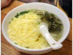 紫菜鸡蛋汤-王胖子驴肉火烧(鼓楼店)