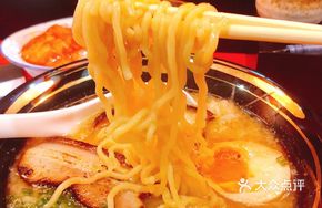 Soy Sauce Pork Bone Ramen