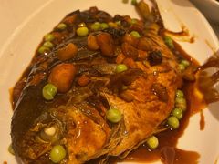 醋烹鲳鱼-金春禧(贵和领秀城店)