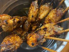 蜜辣烤翅-炒豆合作社(东四总店)