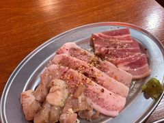 红肉拼盘-大阪烧肉BAKA一代(十亩地店)