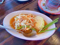 木瓜沙拉-大螃蟹海鲜餐厅
