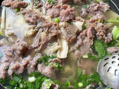 混烫汤锅-乐山食古香跷脚牛肉