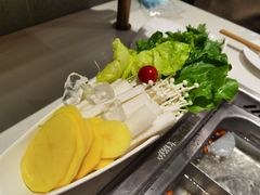 黄色金针菇-海底捞火锅(长宁路龙之梦店)