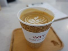 拿铁-Cafe on warm(丹霞店)