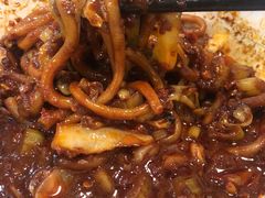 泡菜鸡肉炒米粉-西粉堂新疆米粉(朝外店)