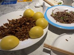 -悦海·家宴·冰花皮皮虾大锅贴(宝龙店)