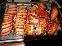 烤肉拼烤鸡-绿茶餐厅(华联万柳店)