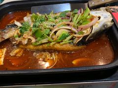 -金厨帽烤鱼(芦庄店)