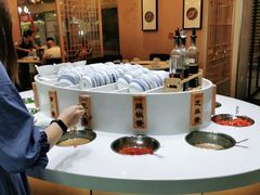 自助调料区-陈记顺和牛肉火锅(永泰店)