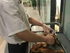 -金杏·粘卷子 烤鸭 农家菜