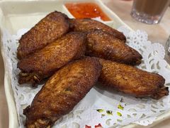 炸鸡翅-喜莲咖啡