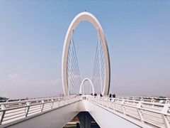 -南京眼步行桥