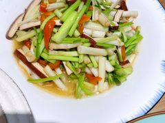 芹菜干丝-鸿运楼·舌尖上的徽菜