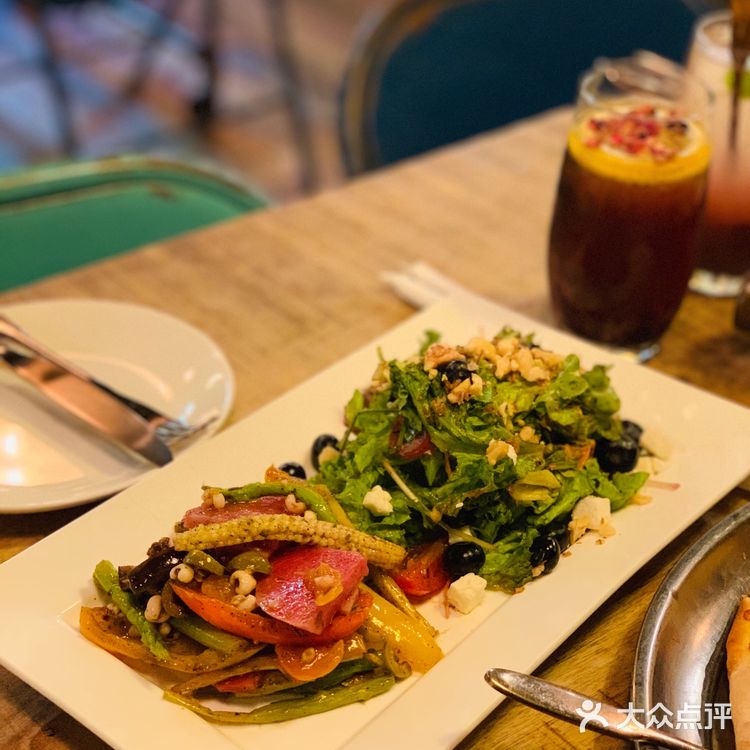 上海美食探店｜绿色网红西餐厅 