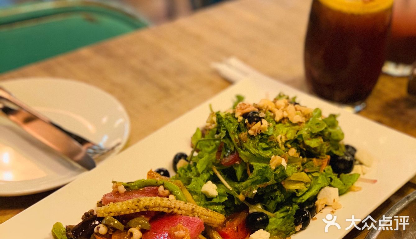 上海美食探店｜绿色网红西餐厅 