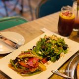 上海美食探店｜绿色网红西餐厅 