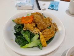芥兰豆皮-莆田餐厅PUTIEN(世博源店)