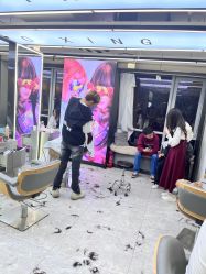 -藤野造型烫发染发