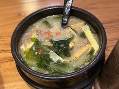 肥牛海带浓汤-九田家黑牛烤肉料理(华侨城店)